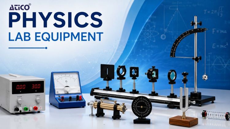 Physics Lab Experiments Equipment Manufacturer 