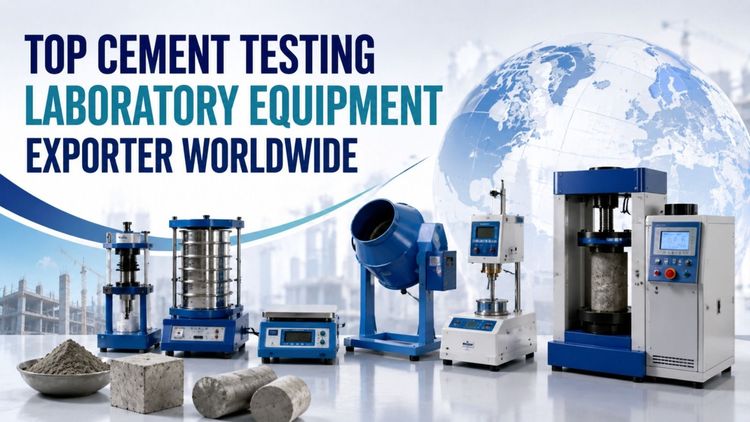 Top Cement Testing Laboratory Equipment Exporter Worldwide
