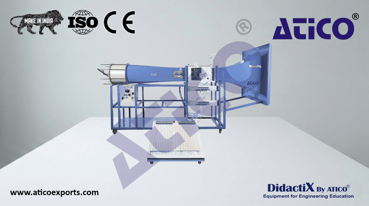Aerodynamic Tunnel, 300X300 mm