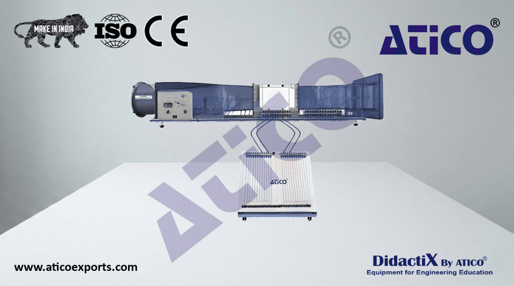 Aerodynamic Tunnel, 50X250 mm