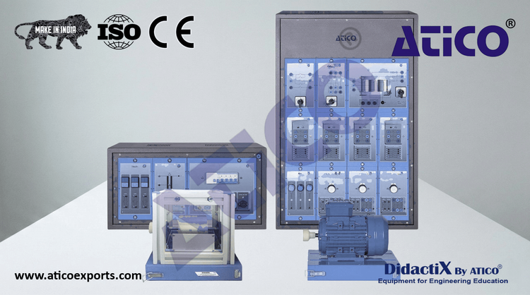 Application of AC Three-Phase Induction Motor of Squirrel Cage