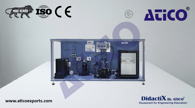 Assembly and Maintenance in Refrigeration Systems Unit