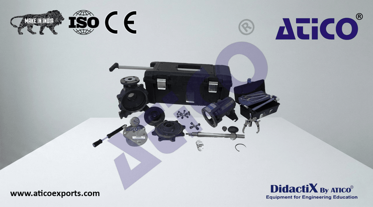 Assembly and Maintenance of a Centrifugal Pump Unit