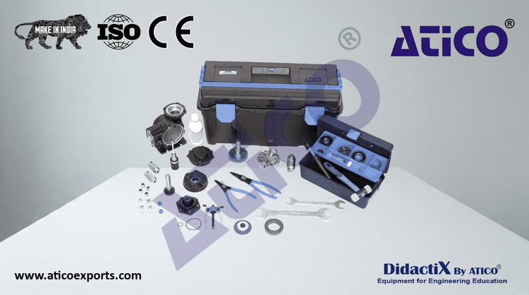 Assembly and Maintenance of a Diaphragm Pump Unit