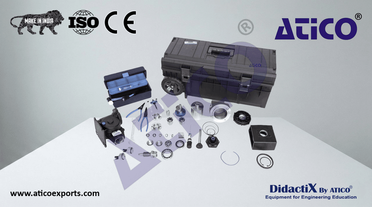 Assembly and Maintenance of a Piston Pump Unit