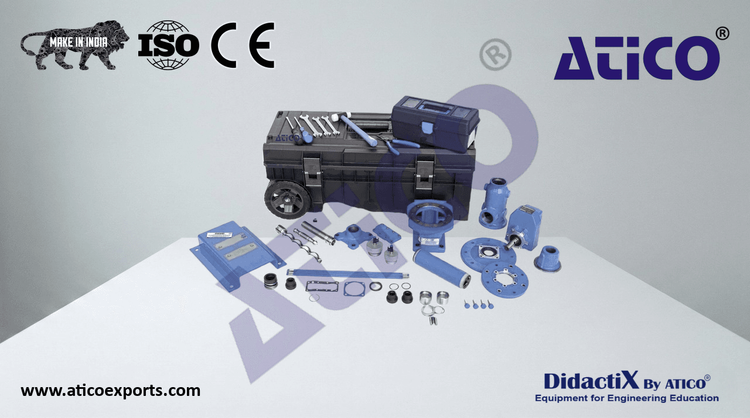 Assembly and Maintenance of a Screw Pump Unit