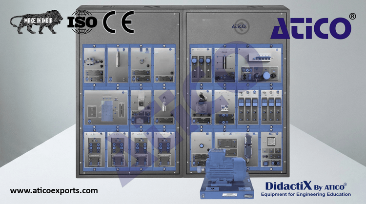 Automatic Control Operations with Contactors and Sensors IV Application