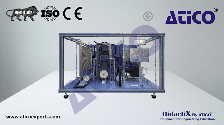 Automobile Air Conditioning Unit