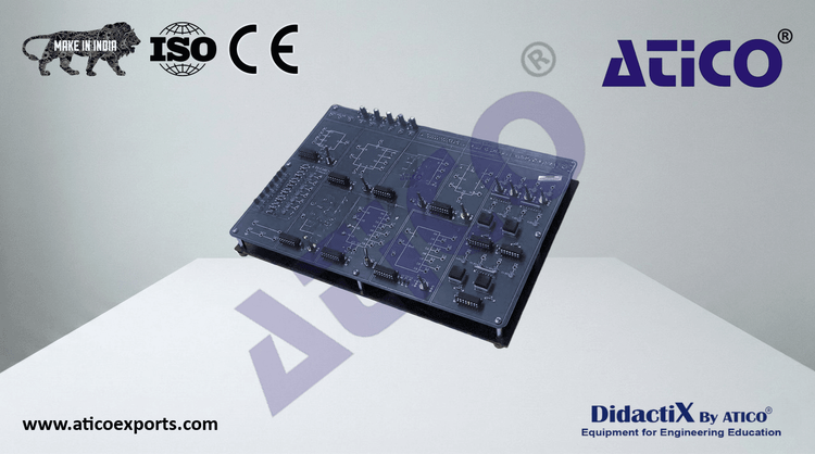 Basic Combinational Circuits Module Deluxe