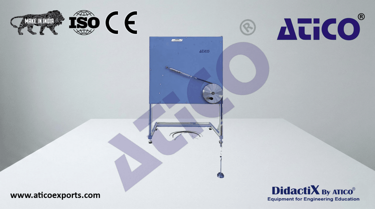Belt Friction Unit with Dynamometers