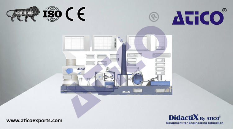 Biomass Power Plant Simulator
