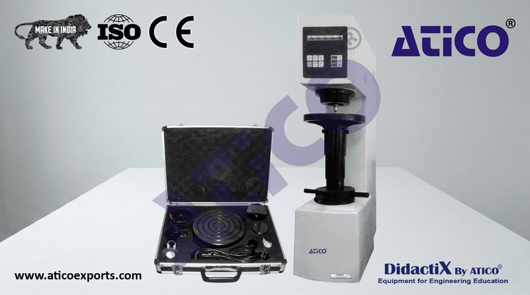 Brinell Hardness Testing Unit