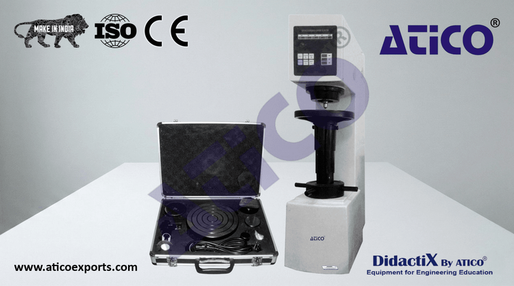 Brinell Hardness Testing Unit Deluxe