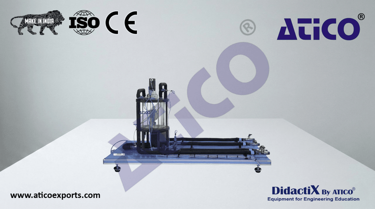 Coil Vessel Heat Exchanger for TICC