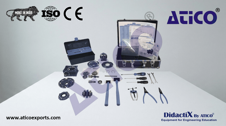 Combined Gear Assembly Unit