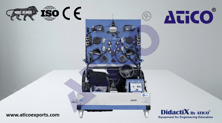 Comprehensive Diesel Engine Test and Diagnostic Bench Deluxe