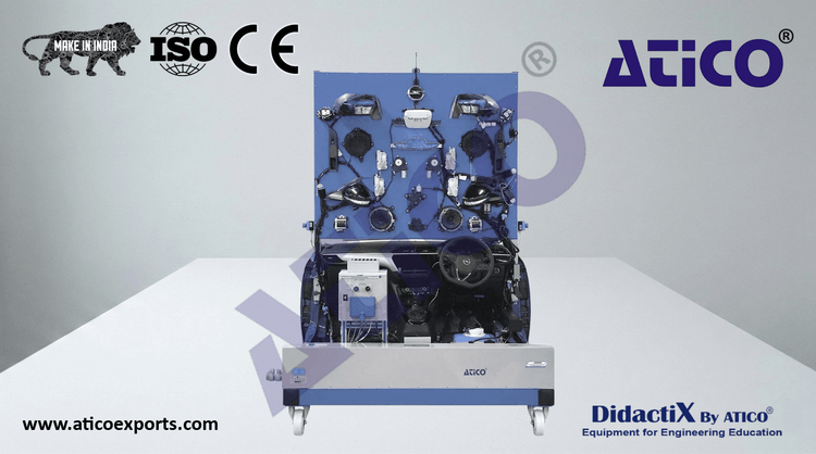 Comprehensive Gasoline Test and Diagnostic Bench for Combustion Engines with Fault Simulation Deluxe