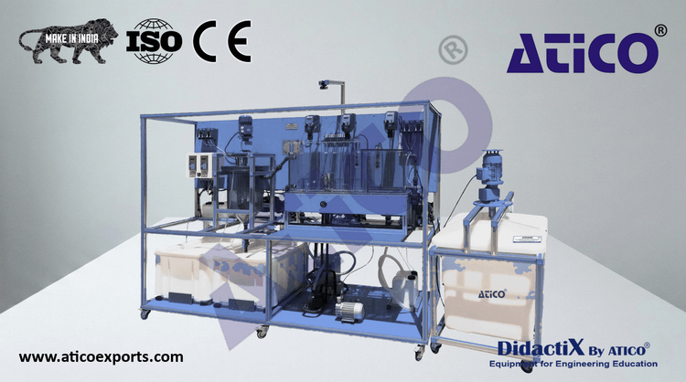 Computer Controlled Activated Sludge Process Unit