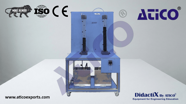 Computer Controlled Adsorption Unit
