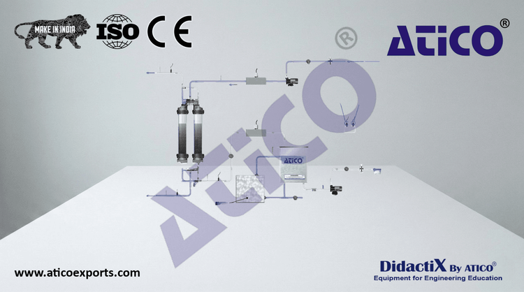 Computer Controlled Adsorptive Air Drying Unit