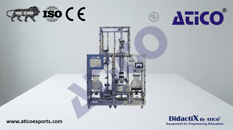 Computer Controlled and Touch Screen 4 l/h Corrosive Solvent Recovery Distillation Deluxe