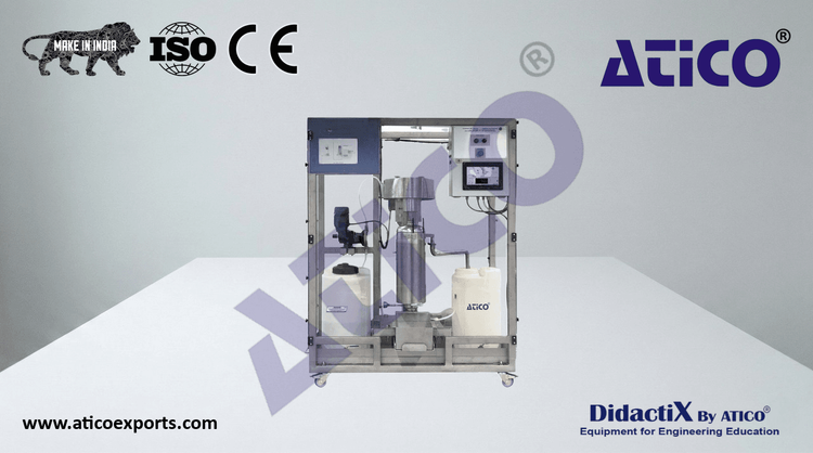 Computer Controlled and Touch Screen 60 l Semicontinuous Centrifugal Separator Deluxe