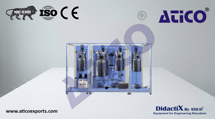 Computer Controlled and Touch Screen Biogas Processing Plant