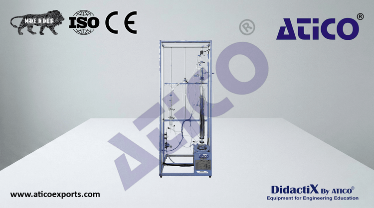 Computer Controlled Batch Distillation Unit