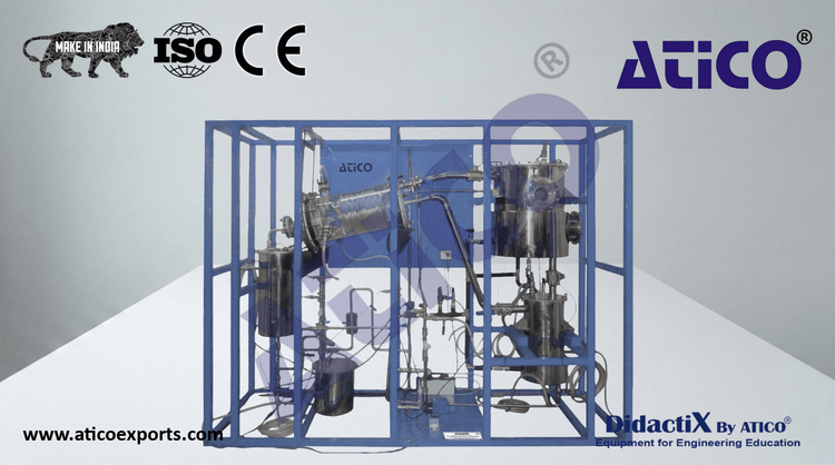 Computer Controlled Batch Solvent Extraction and Desolventising Unit