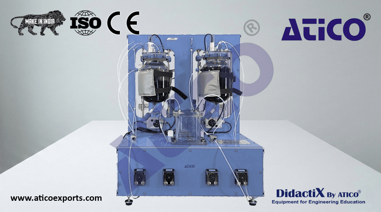 Computer Controlled Biogas Process Unit
