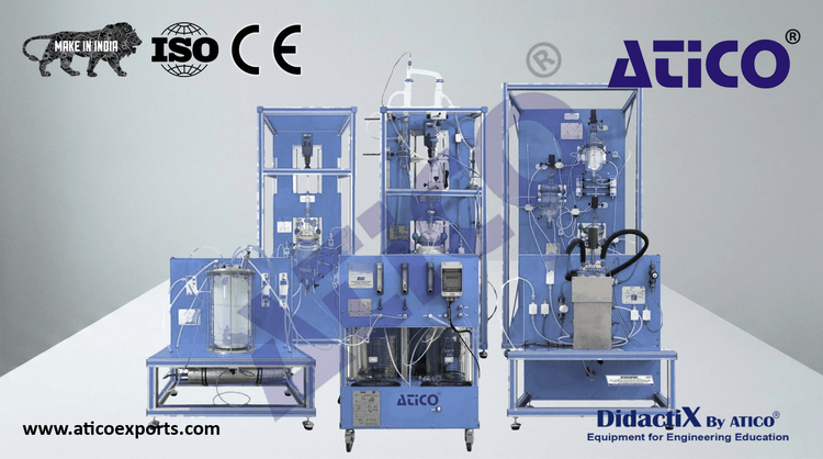 Computer Controlled Chemical Reactors Training System