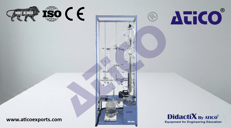 Computer Controlled Continuous Distillation Unit