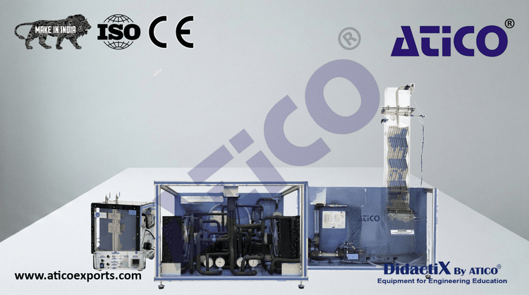 Computer Controlled Cooling Plant with Ice Store