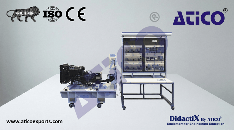 Computer Controlled Diesel Engine Electrical Generator Application