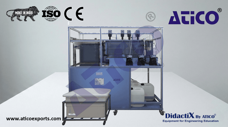 Computer Controlled Dissolved Air Flotation Unit Deluxe