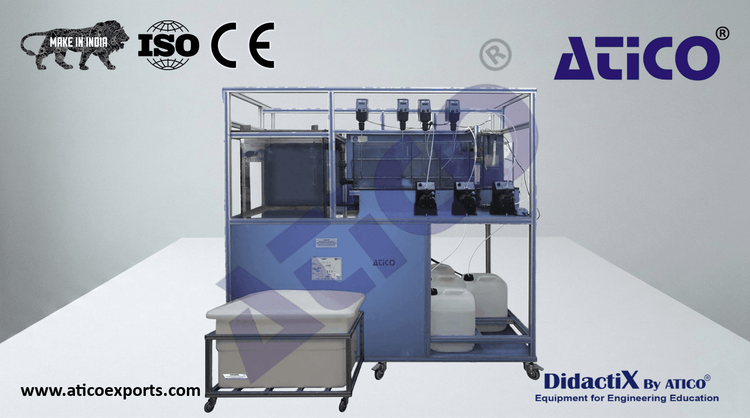 Computer Controlled Dissolved Air Flotation Unit