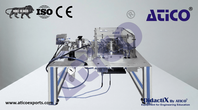 Computer Controlled Experimental Impulse Turbine