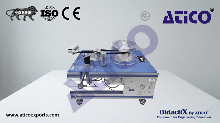 Computer Controlled Experimental Reaction Turbine