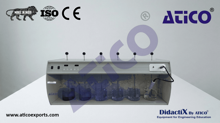 Computer Controlled Flocculation Test Unit Deluxe