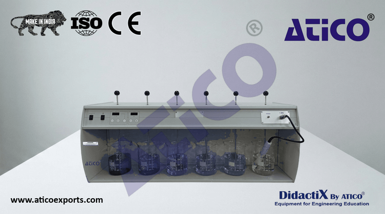 Computer Controlled Flocculation Test Unit