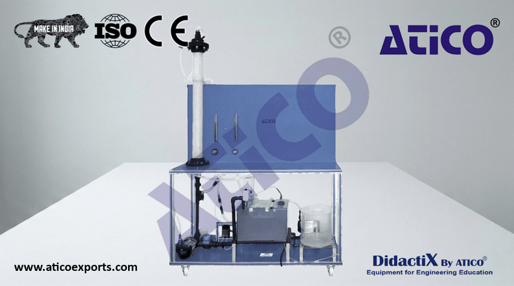 Computer Controlled Gas Washing Processing Plant Deluxe