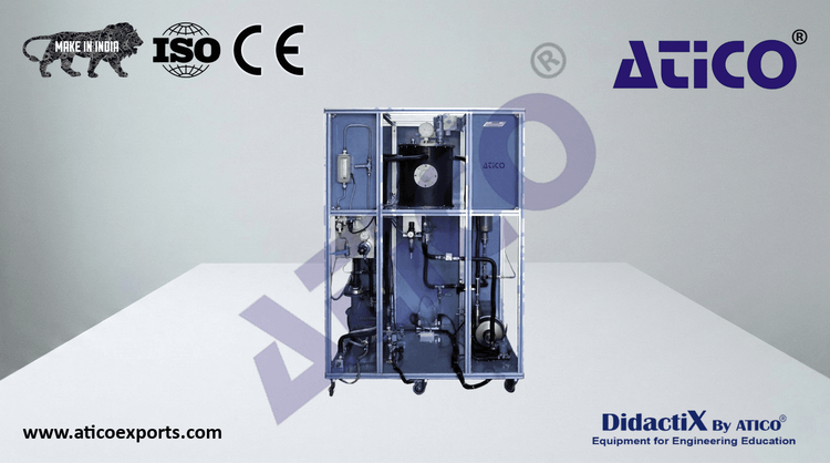 Computer Controlled Hydrogenation Unit