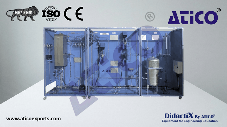 Computer Controlled Industrial Process Control Plant (only Pressure) Deluxe