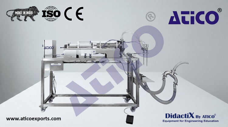 Computer Controlled Liquid Packaging Teaching Unit