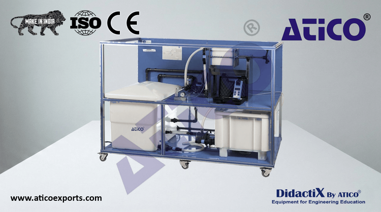 Computer Controlled Plate and Frame Filter Press Deluxe