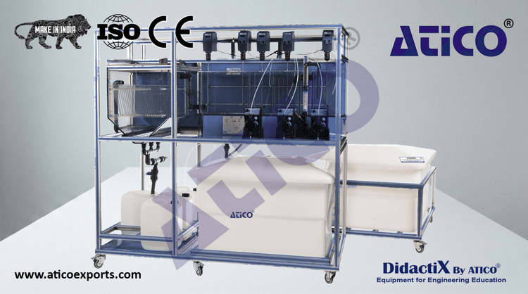 Computer Controlled Sedimentation, Precipitation and Flocculation Unit Deluxe