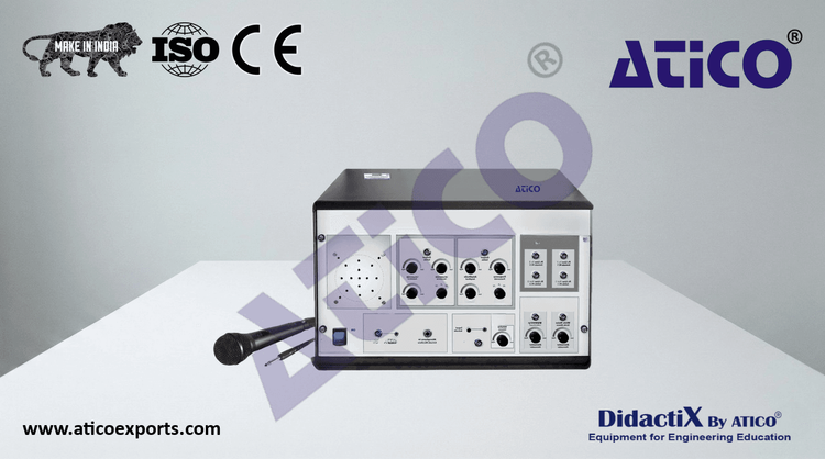 Computer Controlled Teaching Unit for the Study of Digital Signal Processing Deluxe