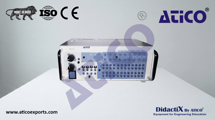 Data Acquisition and Virtual Instrumentation System (1,250,000 samples/s)
