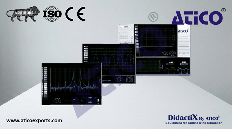 Data Acquisition System / Virtual Instrumentation System with WI-FI communication