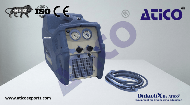 Maintenance Kit containing Refrigerant Filling and Evacuation module